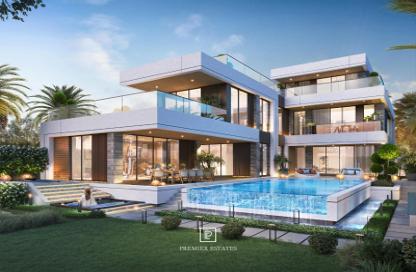 Villa - 5 Bedrooms - 6 Bathrooms for sale in Morocco - Damac Lagoons - Dubai