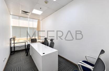 Office Space - Studio - 7+ Bathrooms for rent in Leaders Building - Al Quoz 1 - Al Quoz - Dubai