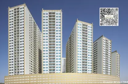 Apartment - 1 Bathroom for sale in Ajman Pearl Towers - Ajman Downtown - Ajman