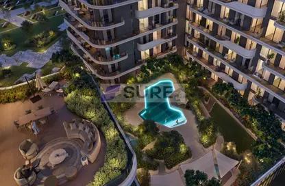 Apartment - 1 Bedroom - 2 Bathrooms for sale in Bellagio by Sunrise Building 2 - Bellavion - Wasl Gate - Dubai