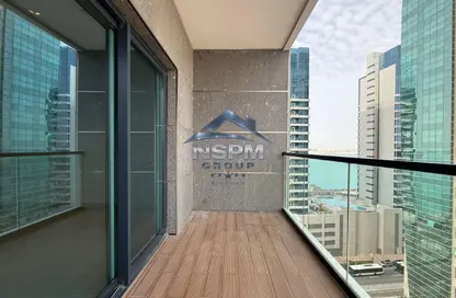 Apartment - 1 Bedroom - 1 Bathroom for rent in Azure - Shams Abu Dhabi - Al Reem Island - Abu Dhabi