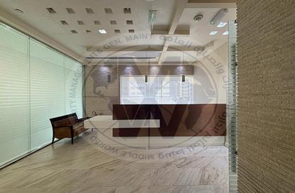 Half Floor - Studio - 2 Bathrooms for rent in Al Najda Street - Abu Dhabi