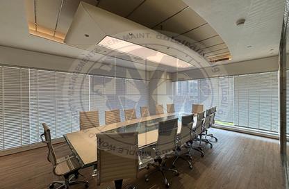 Half Floor - Studio - 2 Bathrooms for rent in Al Najda Street - Abu Dhabi