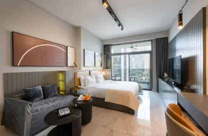 Apartment - 1 Bathroom for rent in MAG 318 - Business Bay - Dubai