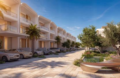 Townhouse - 3 Bedrooms - 4 Bathrooms for sale in Greenz by Danube - Academic City - Dubai Townhouse - 3 Bedrooms - 4 Bathrooms for sale in Greenz by Danube - Academic City - Dubai