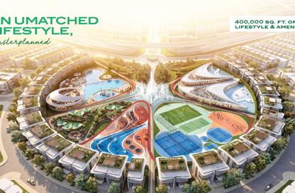 Townhouse - 3 Bedrooms - 4 Bathrooms for sale in Greenz by Danube - Academic City - Dubai Townhouse - 3 Bedrooms - 4 Bathrooms for sale in Greenz by Danube - Academic City - Dubai