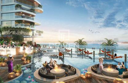 Apartment - 4 Bedrooms - 7 Bathrooms for sale in Tower C - Damac Bay - Dubai Harbour - Dubai