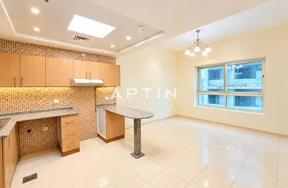 Apartment - 1 Bathroom for rent in Sondos Lilac - Dubai Land Residence Complex - Dubai