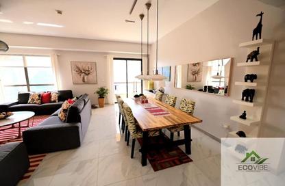 Apartment - 2 Bedrooms - 3 Bathrooms for rent in Rimal 1 - Rimal - Jumeirah Beach Residence - Dubai