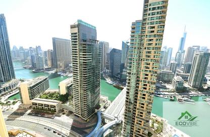 Apartment - 2 Bedrooms - 3 Bathrooms for rent in Rimal 1 - Rimal - Jumeirah Beach Residence - Dubai