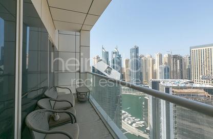 Apartment - 1 Bedroom - 1 Bathroom for rent in West Avenue Tower - Dubai Marina - Dubai