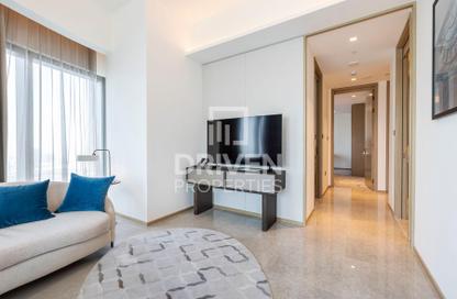 Apartment - 2 Bedrooms - 2 Bathrooms for rent in Address Harbour Point Tower 2 - Address Harbour Point - Dubai Creek Harbour (The Lagoons) - Dubai