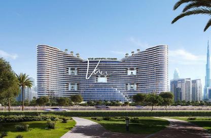 Apartment - Studio - 1 Bathroom for sale in Binghatti Aquarise - Business Bay - Dubai