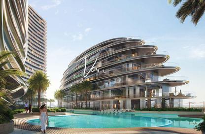 Apartment - Studio - 1 Bathroom for sale in Binghatti Aquarise - Business Bay - Dubai Apartment - Studio - 1 Bathroom for sale in Binghatti Aquarise - Business Bay - Dubai
