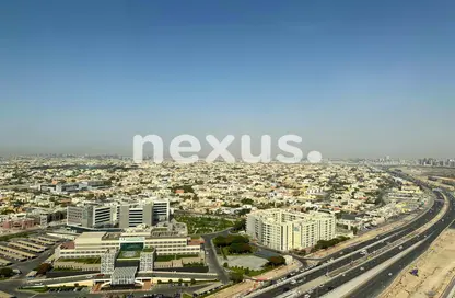 Office Space - Studio - 1 Bathroom for rent in I Rise Tower - Barsha Heights (Tecom) - Dubai