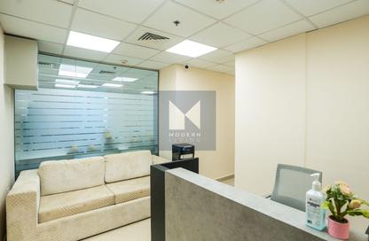 Office Space - Studio - 1 Bathroom for rent in Silver Tower - Business Bay - Dubai