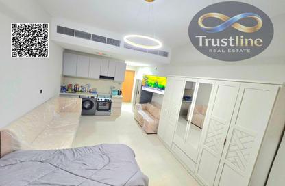Apartment - Studio - 1 Bathroom for rent in Kentia - Ajman Uptown Villas - Ajman Uptown - Ajman