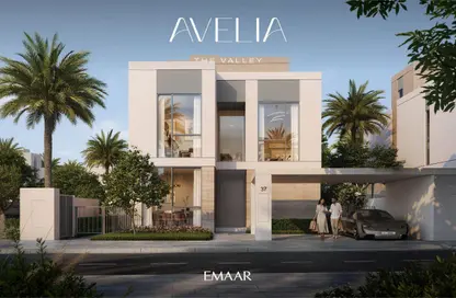 Villa - 4 Bedrooms - 5 Bathrooms for sale in The Valley - Dubai