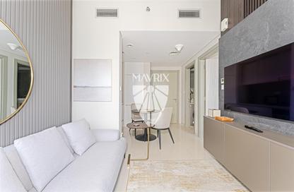 Apartment - 1 - 1 for rent in Zada Tower - Business Bay - Dubai
