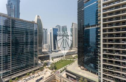 Apartment - 1 - 1 for rent in Zada Tower - Business Bay - Dubai