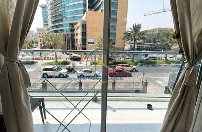 شقة - 1 حمام للايجار في ارابيان جات - واحة دبي للسيليكون - دبي