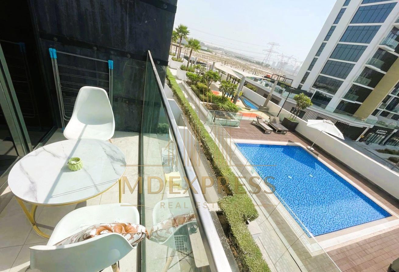 Furnished |Pool View | Ready to move in | Max 3chq photo 4