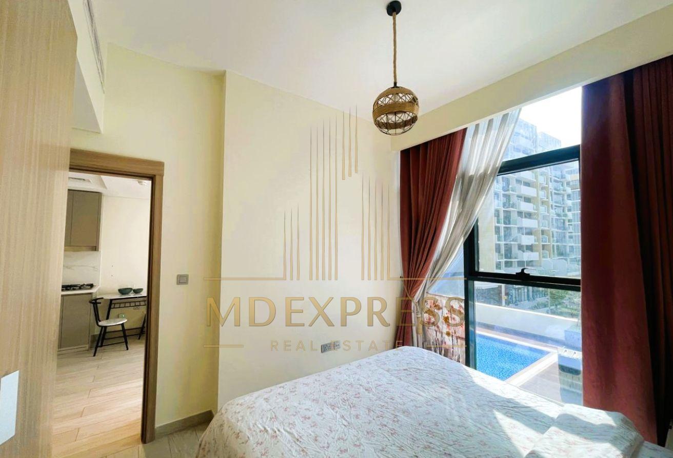 Furnished |Pool View | Ready to move in | Max 3chq photo 19