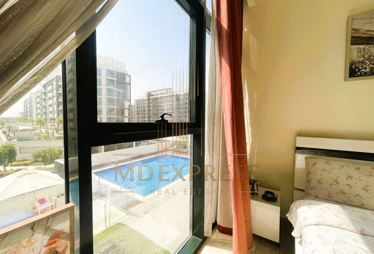 Furnished |Pool View | Ready to move in | Max 3chq photo 27
