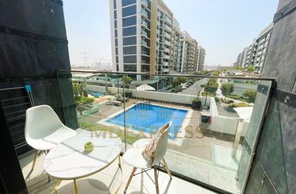 Apartment - 1 Bedroom - 1 Bathroom for rent in Azizi Riviera 9 - Azizi Riviera - Meydan One - Meydan - Dubai