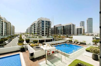 Apartment - 1 Bedroom - 1 Bathroom for rent in Azizi Riviera 9 - Azizi Riviera - Meydan One - Meydan - Dubai
