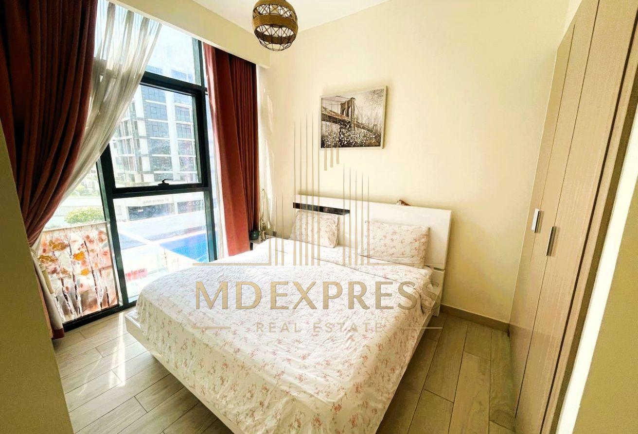 Furnished |Pool View | Ready to move in | Max 3chq photo 20