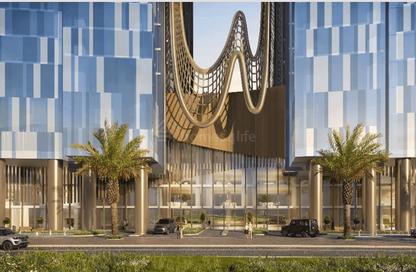 Apartment - 1 - 1 for sale in Skyhills Residences 1 - Skyhills Residences - Dubai Science Park - Dubai