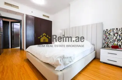 Apartment - 1 Bedroom - 1 Bathroom for rent in The Torch - Dubai Marina - Dubai