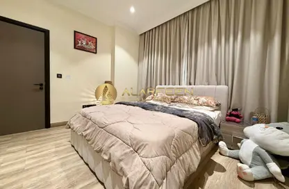 Apartment - 1 Bedroom - 2 Bathrooms for rent in Chaimaa Avenue Residences - District 13 - Jumeirah Village Circle - Dubai