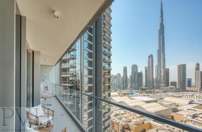 Apartment - 2 Bedrooms - 3 Bathrooms for rent in Vida Dubai Mall Tower 2 - Vida Residences Dubai Mall - Downtown Dubai - Dubai Apartment - 2 Bedrooms - 3 Bathrooms for rent in Vida Dubai Mall Tower 2 - Vida Residences Dubai Mall - Downtown Dubai - Dubai