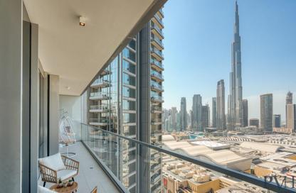 Apartment - 2 Bedrooms - 3 Bathrooms for rent in Vida Dubai Mall Tower 2 - Vida Residences Dubai Mall - Downtown Dubai - Dubai Apartment - 2 Bedrooms - 3 Bathrooms for rent in Vida Dubai Mall Tower 2 - Vida Residences Dubai Mall - Downtown Dubai - Dubai