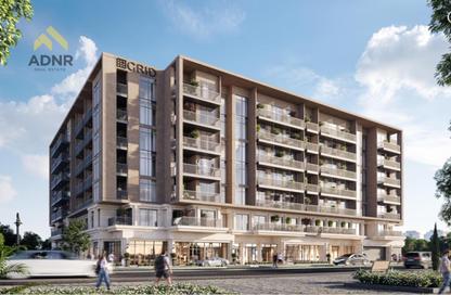 Apartment - 1 - 2 for sale in Aris by Grid - Residential District - Dubai South (Dubai World Central) - Dubai