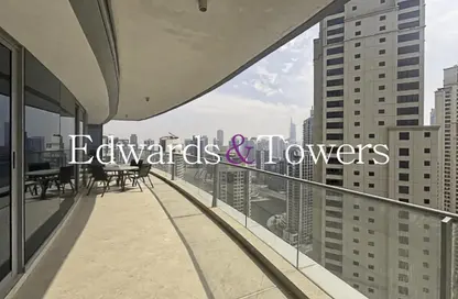 شقة - 2 غرف نوم - 3 حمامات للايجار في ترايدنت جراند ريزيدنس - دبي مارينا - دبي