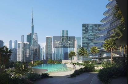 Apartment - 2 Bedrooms - 3 Bathrooms for sale in Bugatti Residences - Business Bay - Dubai