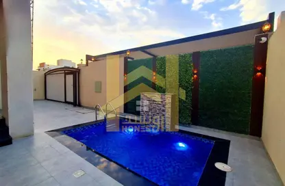 Villa - 5 Bedrooms - 7 Bathrooms for sale in Al Yasmeen 1 - Al Yasmeen - Ajman