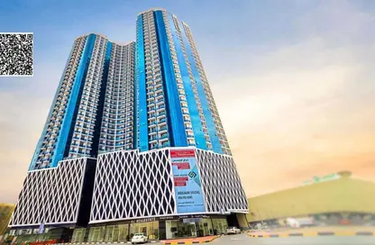 Apartment - 3 Bedrooms - 4 Bathrooms for sale in Conquer Tower - Sheikh Maktoum Bin Rashid Street - Ajman