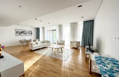 شقة - 2 غرف نوم - 3 حمامات للايجار في 5 شقة بناية - مساكن بلوواترز - جزيرة بلوواترز - دبي