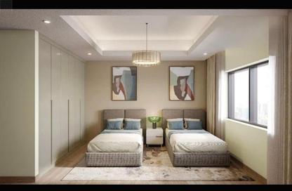 Apartment - 1 - 2 for sale in Barajeel Towers - Al Rashidiya 1 - Al Rashidiya - Ajman