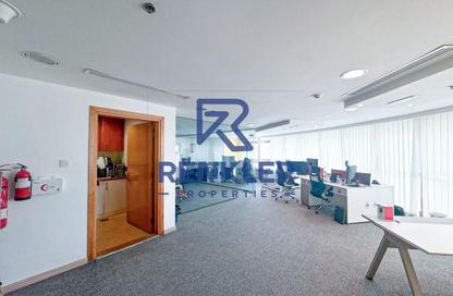 Office Space - Studio - 1 for rent in Fortune Executive - JLT Cluster T - Jumeirah Lake Towers - Dubai