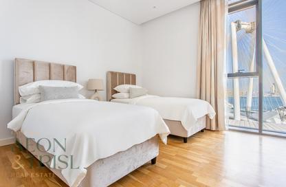 Apartment - 3 - 4 for sale in Bluewaters Residences Building 8 - Bluewaters Residences - Bluewaters - Dubai