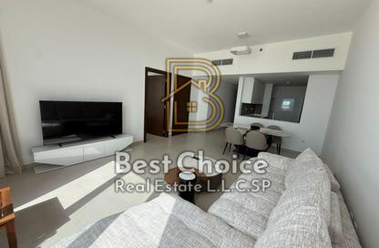 Apartment - 1 Bedroom - 2 Bathrooms for rent in Bluebay Walk - Ajmal Makan City - Sharjah Waterfront City - Sharjah