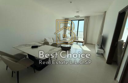 Apartment - 1 Bedroom - 2 Bathrooms for rent in Bluebay Walk - Ajmal Makan City - Sharjah Waterfront City - Sharjah