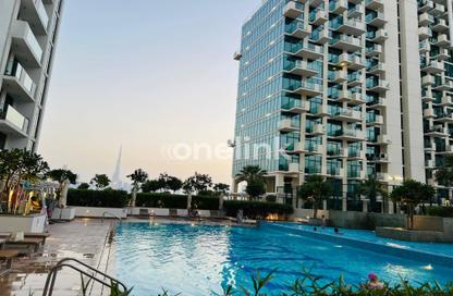 Apartment - 1 - 2 for rent in Fawad Azizi Residence - Dubai Healthcare City 2 - Al Jaddaf - Dubai
