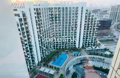 Apartment - 1 - 2 for rent in Fawad Azizi Residence - Dubai Healthcare City 2 - Al Jaddaf - Dubai