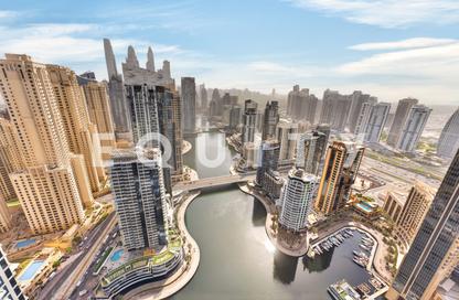 Apartment - 3 Bedrooms - 3 Bathrooms for sale in Bay Central Tower Central - Bay Central - Dubai Marina - Dubai Apartment - 3 Bedrooms - 3 Bathrooms for sale in Bay Central Tower Central - Bay Central - Dubai Marina - Dubai